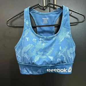 Reebok High Impact Wide racerback,scoop neck, removable pads,full coverage,logo